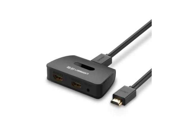 UGREEN 40207 HDMI Splitter 4K 30Hz 1 In 2 Out - Black